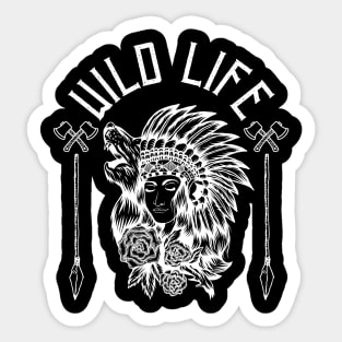 Wild life Sticker